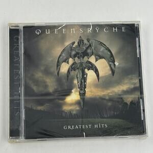 QUEENSRYCHE Greatest Hits 2000 Virgin Records CD Brand New and STILL SEALED